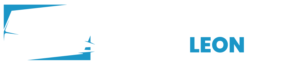white logo